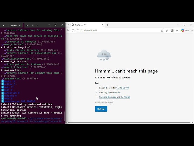 Lesson 4.5: Test & Debug MCP Tools with MCP Inspector | ClaudeForge Dashboard #claude #test #mcp