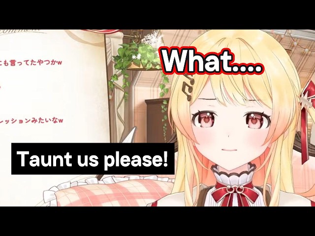 Kanade confused when chat actually enjoyed being taunted