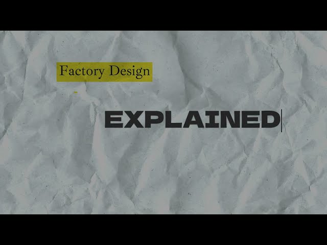 Factory Design Pattern in Java | Simple Explanation with Real Example 🔥