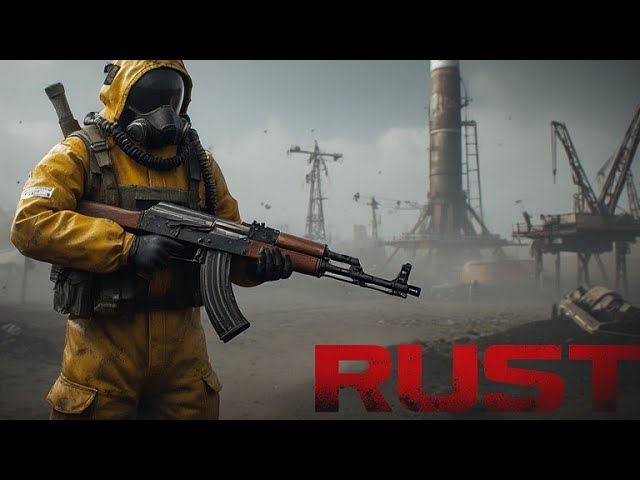 Rust Live Gameplay
