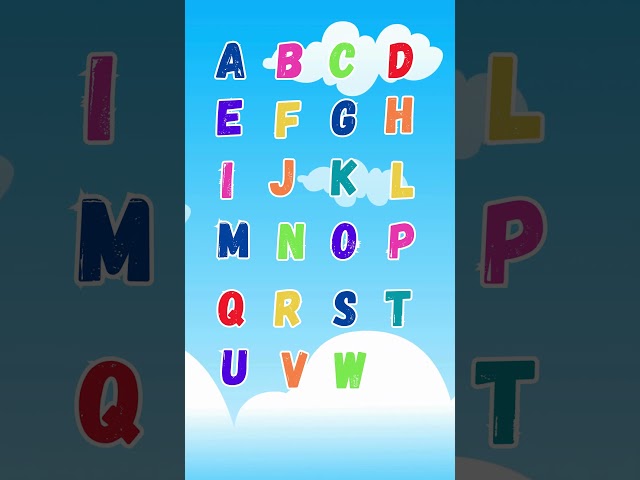 ABC Song for Kids 🎵 | Fun Alphabet Song A–Z | Sing Along and Learn!