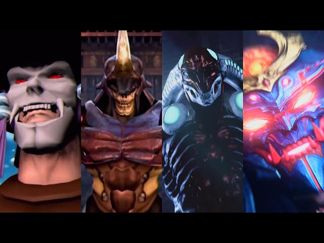 Yoshimitsu ALL Ending Tekken 1 - 8 & Tag Tournament [4K]