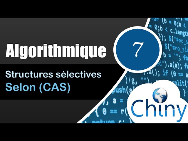 Algorithms (7/14) - Selective Structure (Switch  or Case Structure)
