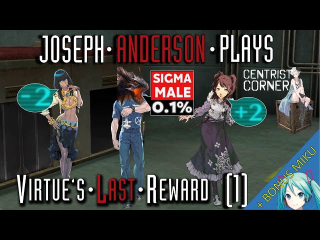 VLR - The Joseph Anderson Experience, Zero Escape From This Nightmare Again (Part 1)