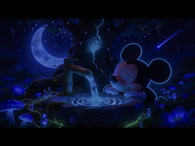 (NO ADS) Eternal Sleep Fortress 🌙 Guardian Piano & Flowing Water for Deep Sleep and Peaceful Nights