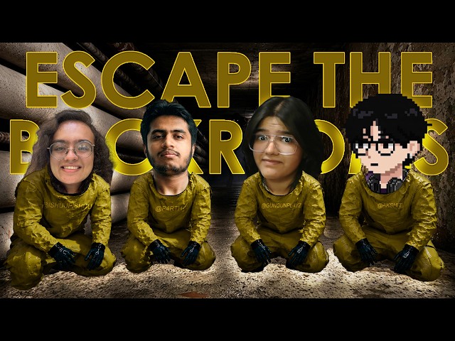 Backrooms: Escape together With @Gungun_Playz @p4rth-goat @ishuupishuu DMC 2 done!