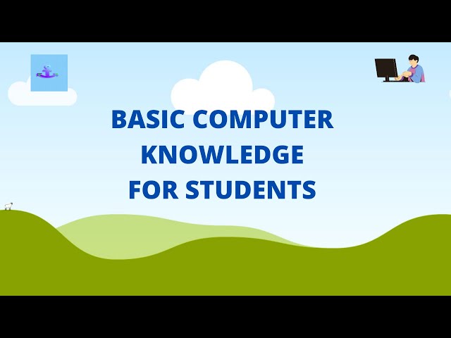 Basic Computer Knowledge for students | mcqs on computer
