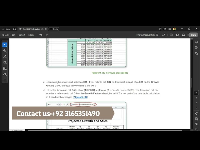 Excel 2021 In Practice - Ch 9 Advanced Project 9-7 | SIMnet Assignment hep Guide Step by Step |2024
