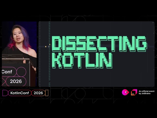 Dissecting Kotlin: 2026 | Huyen Tue Dao