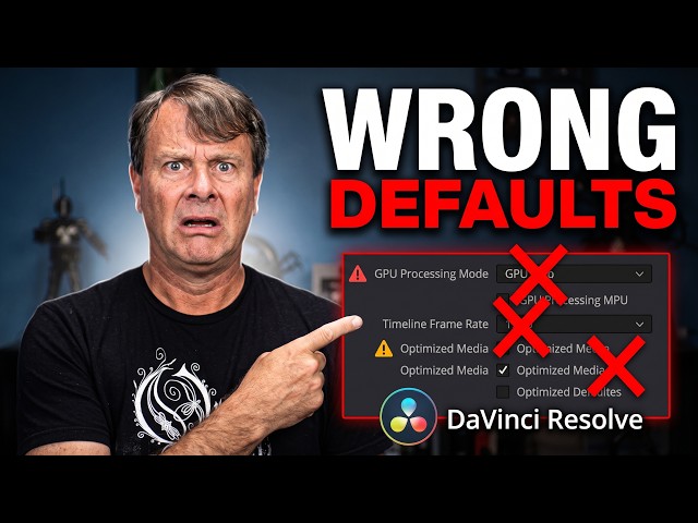 The DaVinci Resolve Settings 90% of Beginners Have Wrong