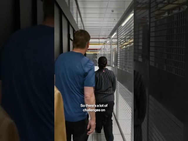 This Is What a Data Center Looks and Sounds Like