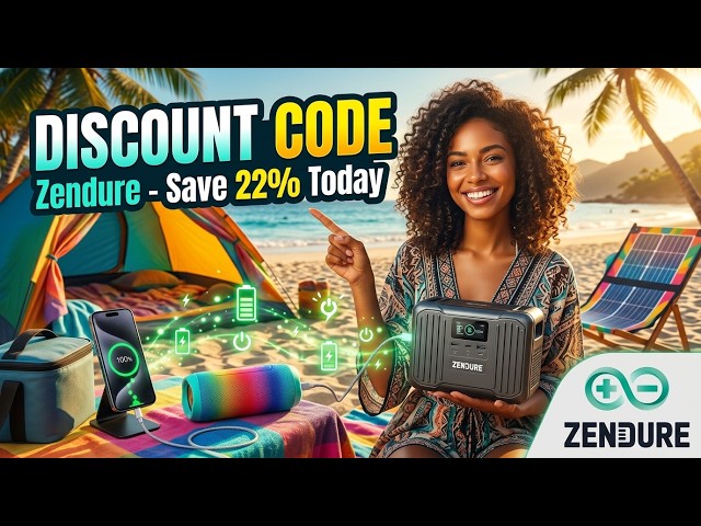 🛑 Zendure Coupon Code ONLINE ✅ | Promo Code | Discount Code 🚨