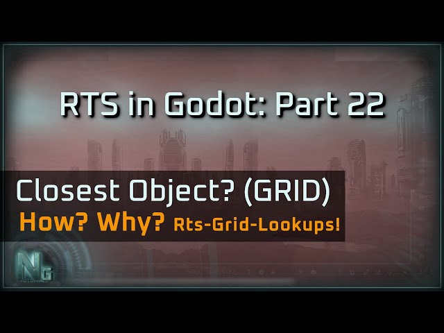 Rts in Godot Part 22 : Grid System Analysis for Query for an Rts Project Made In Godot from Scratch