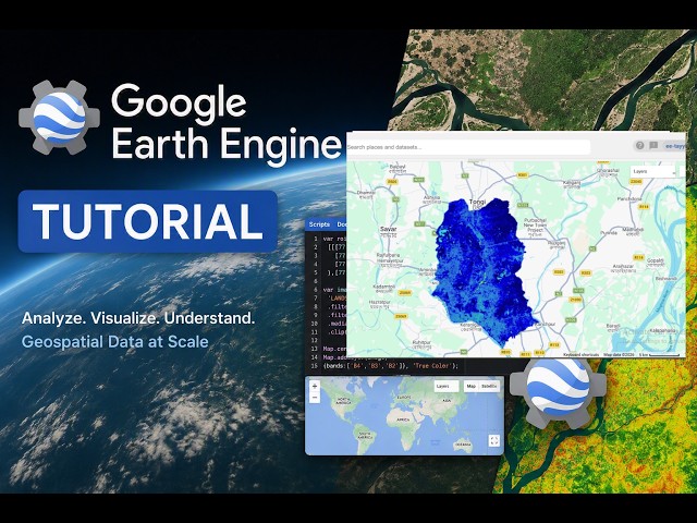 Calculate NDWI in Google Earth Engine Using Landsat 8 (Step-by-Step)