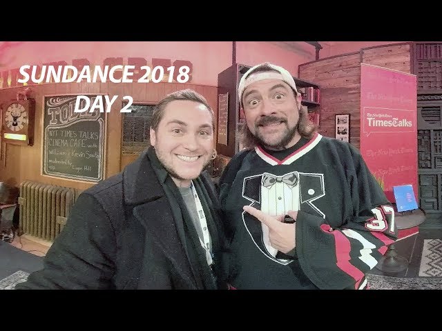 SUNDANCE 2018! DAY 2! (360° VR)