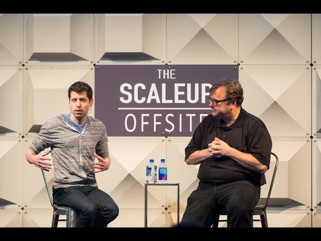 From Startup to Scaleup | Sam Altman and Reid Hoffman