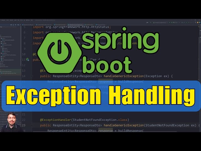 How to handle exceptions in Spring Boot