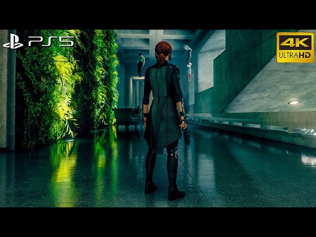 Control - PS5 Combat Gameplay | 4K 60FPS