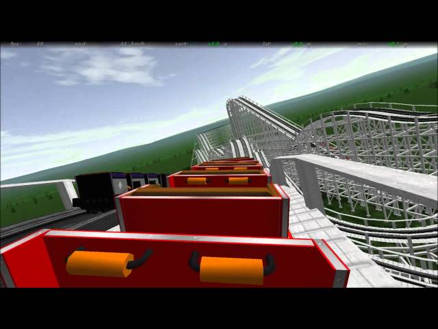 NoLimits Rollercoaster Simulator - Colossus Rollercoaster
