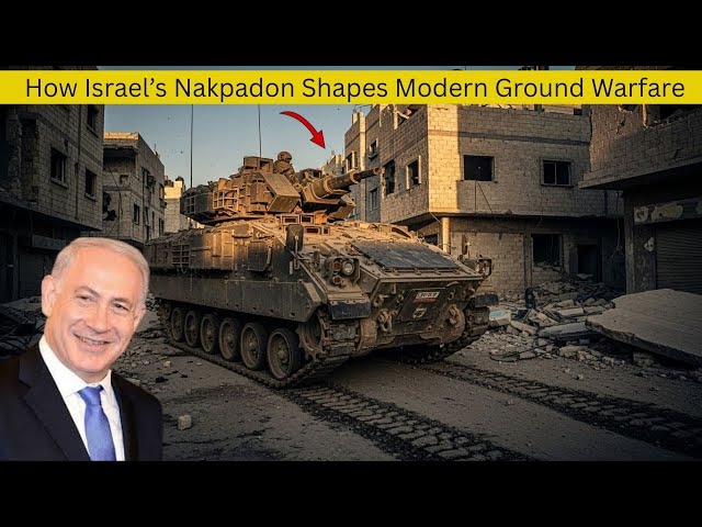 How Israel’s Nakpadon Shapes Modern Ground Warfare