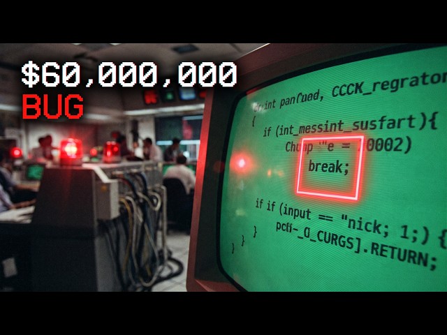 The Single Line of Code That Downed America’s Phone Network