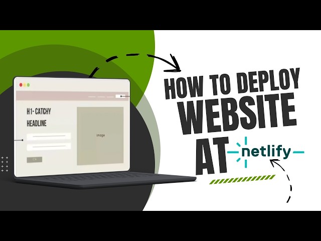 How to Deploy a Website on Netlify | Free Website Hosting for Beginners (2026)