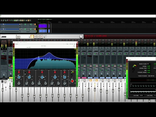 EQ SNARE: Repairing/Sculpting Sounds Before Adding Character