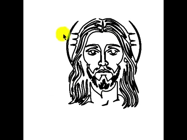 Python  OpenCV JESUS #opencv