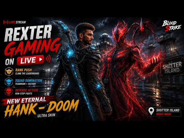 LIVE 🔴 Blood Strike | Let's Play Chill Rooms🏆 - ඔන්න ආවා මෙන්න ආවා ඔයාලගේ වීරයා😂 | Sinhala Gameplay
