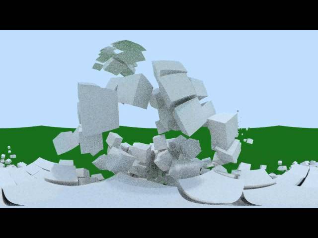 360 Video "Ball vs Tower"