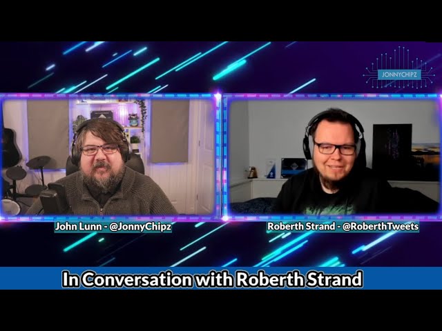 Jonnychipz - In Conversation with Roberth Strand