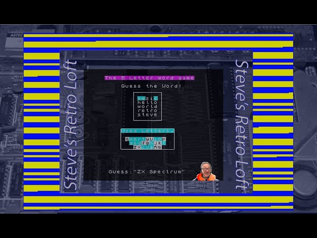 Sinclair ZX Spectrum - Basic Programming - my attempt at a game