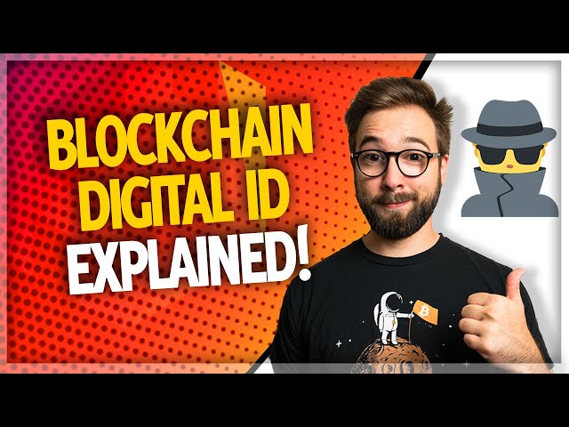 Blockchain Basics: Digital Identity (Blockchain) Explained!