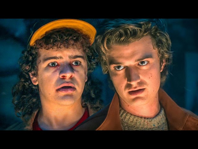 Stranger Things 5 Steve and Dustin Are Fighting All Because of 1 Heroic   And Sad   Moment
