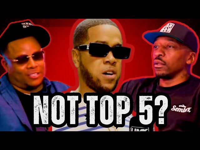 Why Chip Isn't In Your Top 5 MCs... | DJ Ironik