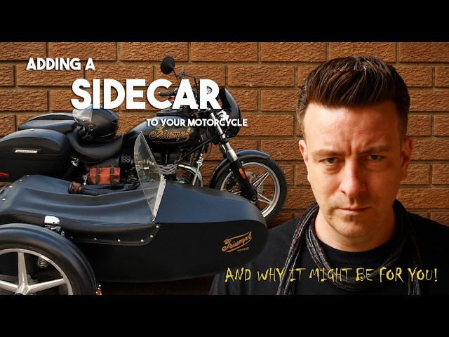 How I Converted a Triumph Speedmaster Into a Sidecar Motorcycle | Should You Try it?