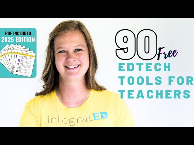90 Free Tools Busy Teachers Are Using Today | 2025 Edition