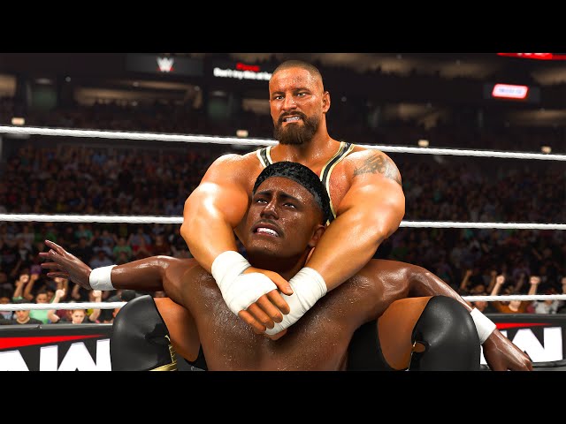 WWE 2K26 MyRISE - I Fought Bron For The World Title!