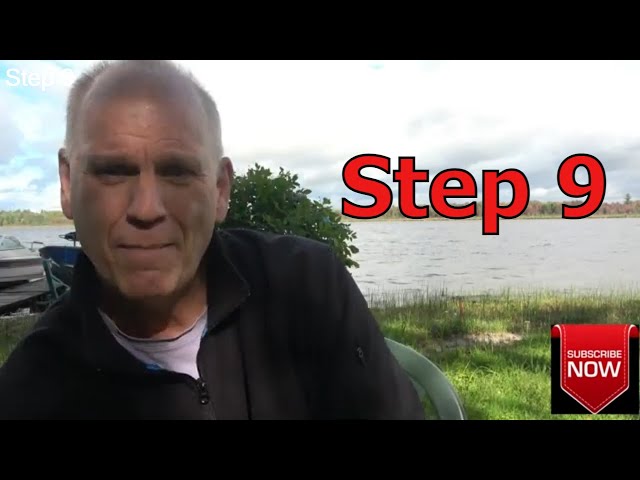 Sobriety for Beginners, Step 9.Making Amends