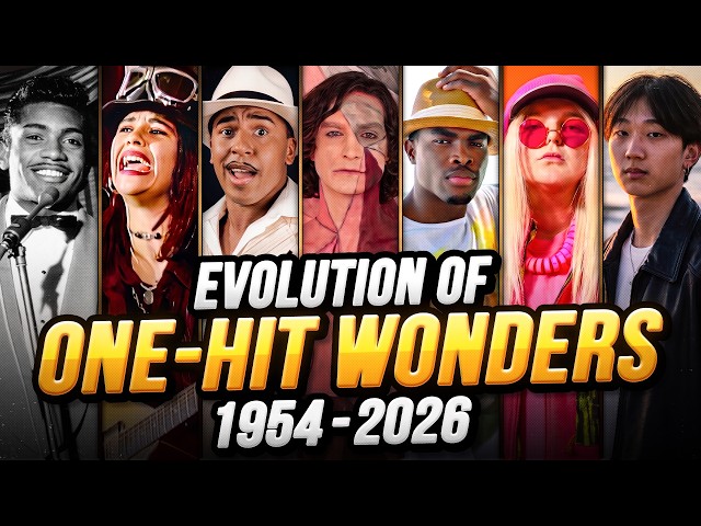 The Evolution of One Hit Wonder (1954 - 2026)