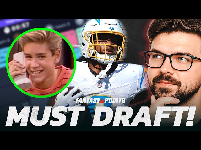 Rich Hribar’s Must Draft Fantasy Football Players | League-Winners and Flag Plants (2026)
