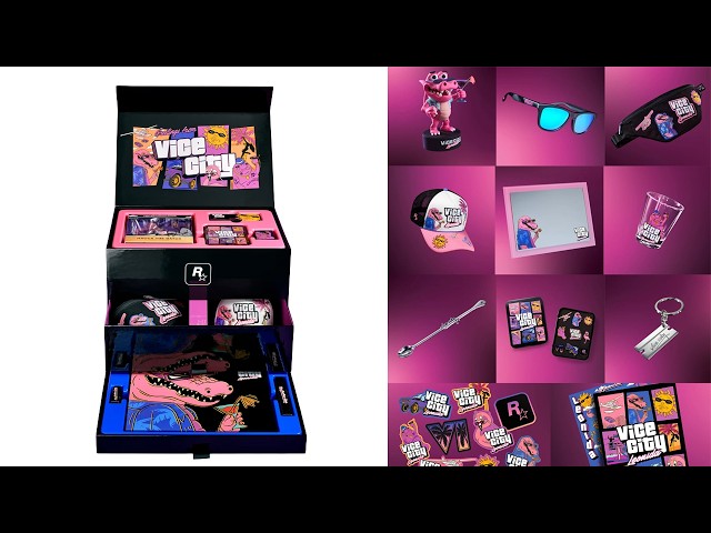 GTA6 COLLECTOR'S EDITION IS WEIRD, ACTIVISION HALO & MORE