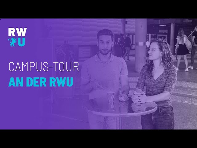 Campus Tour at Ravensburg-Weingarten University of Applied Sciences (RWU)