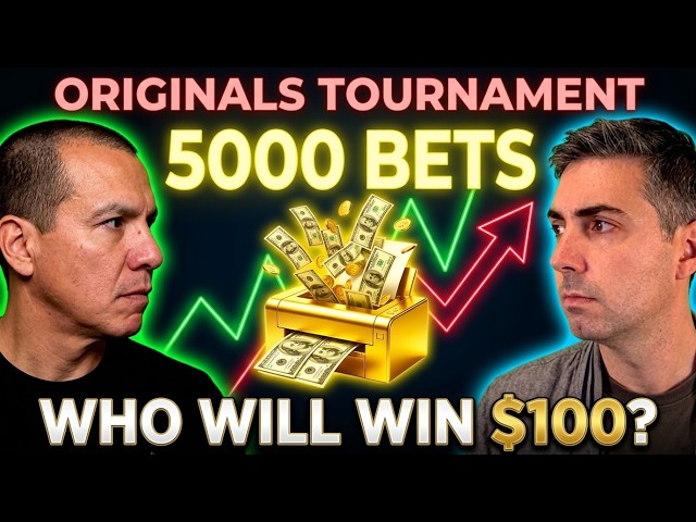 ORIGINALS TOURNAMENT! 5000 Bets! AOB vs Casino Matchmaker in Round 1