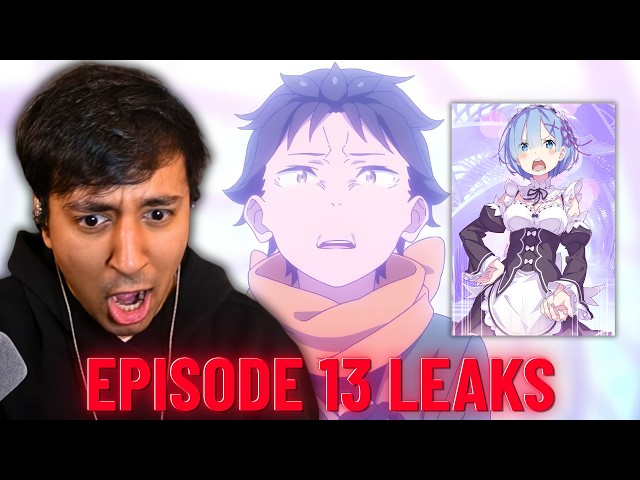 THE ICONIC "STAND UP" SCENE LEAKS?! | Re:Zero Season 4 Episode 13