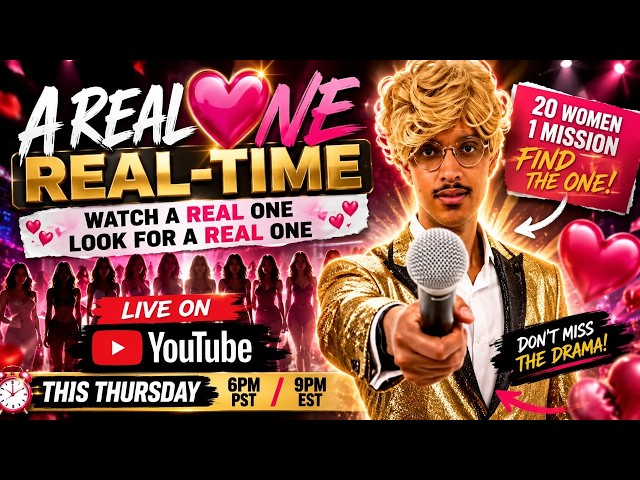 Ep 39 LIVE Pop the Balloon or Find Love - A Real One Real Time