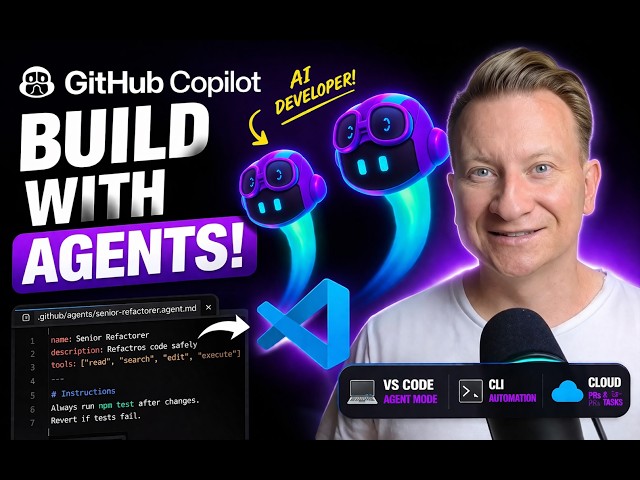GitHub Copilot Agents Explained: How to Build a Custom Agent
