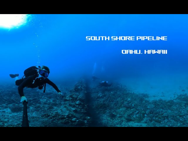 Oahu South Shore Pipeline with GoPro Max and 360Bubble
