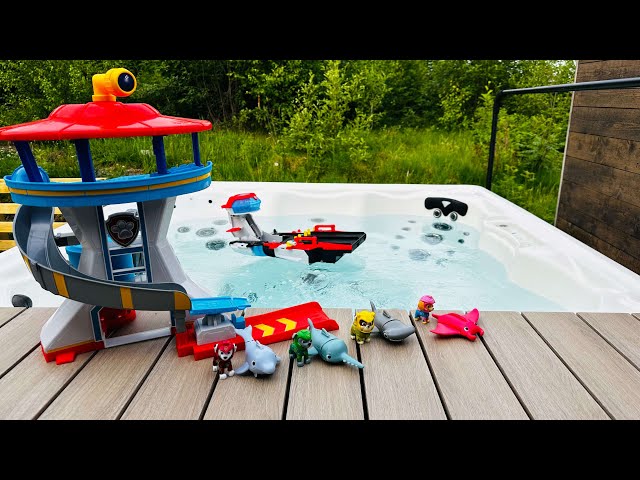 Paw Patrol Sea Patrol Toys Underwater