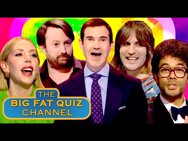 ❗LIVE❗The Best Moments of All Time |  Big Fat Quiz